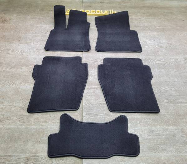 Велюровые коврики в салон Bentley Mulsanne 2 (2010-2016) 